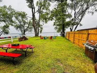 Slice of Paradise, Lakefront, near Mackinaw City.
