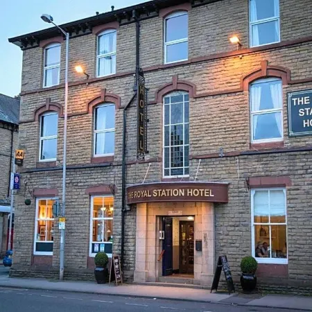 The Royal Station Hotel Hotels in Carnforth