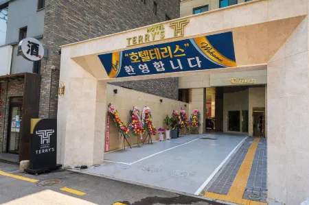 Suwon Station Hotel Terry's