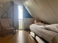 Horizon 5 Pers Holiday Home Nice View Close to the National Park Lauwersmeer