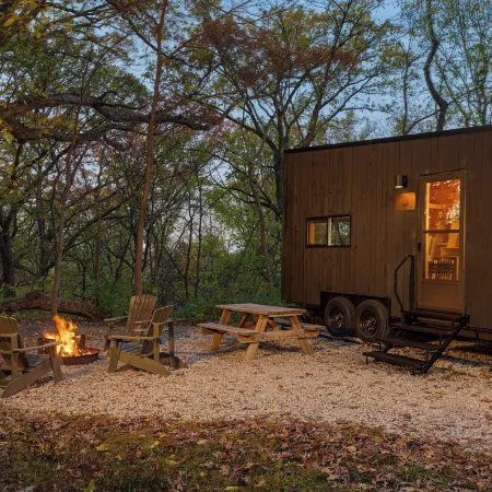 Postcard Cabins Eastern Catskills
