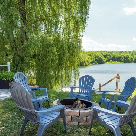Summer on the Creek- Hot Tub • Sauna • Fire Pit • Creek Views