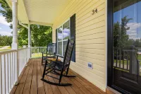 Lakeview Escape Near Beach With Fenced dog Run, Porch & Dock With one Boat Slip - 4-Star