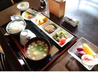 Temple Stay Tsushima Seizanji - sarapan
