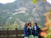 SHINIYAONSEN HOTEL KAZURABASHI - Mountain view
