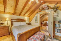 Rustic Searsport Cabin Loft and Sunroom on 10 Acres - Pet friendly