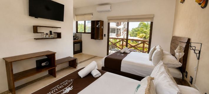 Villas Palmar Holbox Hotels in Holbox