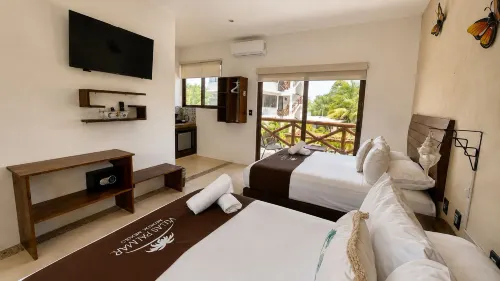 Villas Palmar Holbox - Parkering