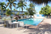 Floridian Hotel - parkir