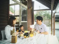Grax Premium Camp Resort Kyoto Rurikei - breakfast