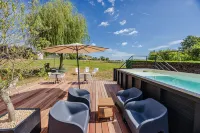 Hotel & Restaurant Maison Pal'Ange - Pools
