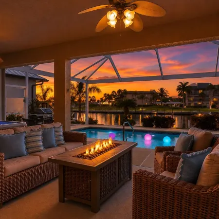 Punta Gorda Isles 3 Bedroom Pool+Hot Tub Home 2 Home