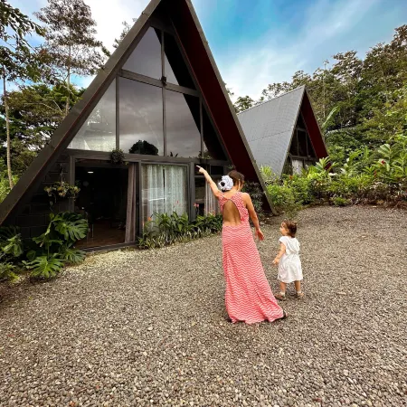 Yarumo Lodge, Río Celeste Black Chalets