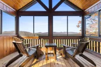 適合家庭的小木屋 熱水浴缸 遊戲 景觀(Family-friendly Cabin Hot Tub Games Views) - Wi-Fi