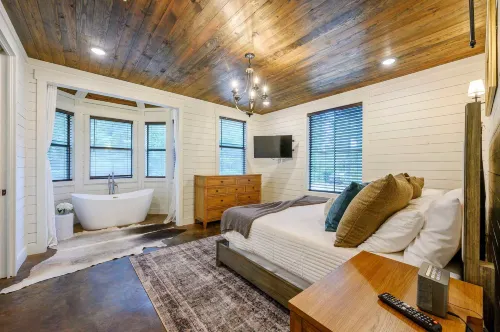 Luxury Ridge Cabin Hot Tub Fire Pit Views - Apartemen
