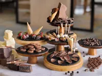 Mövenpick Hotel Tahlia Jeddah - petit déjeuner