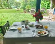 Hotel Hacienda San Lucas - petit déjeuner