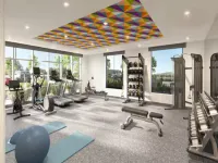 Home2 Suites by Hilton Spring Hill - Fitnessstudio