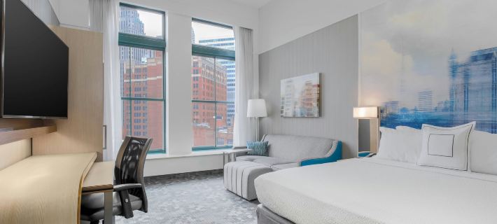 Courtyard Pittsburgh Downtown Hotel di Pittsburgh