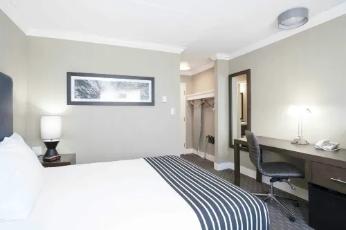 Sandman Inn Blue River - Parkering