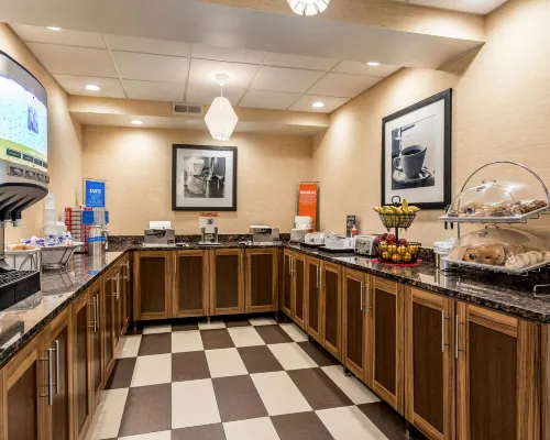 Hampton Inn Milwaukee-Airport تناول الطعام Photos