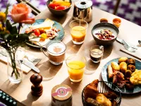 Novotel Atria Nîmes Centre - servizio colazione
