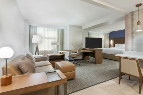 Residence Inn Buffalo Downtown - Gym
