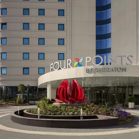 Four Points by Sheraton Istanbul Pendik Отели рядом с Аэропорт Сабиха Гёкчен