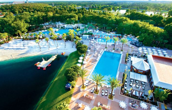 Walt Disney World Swan
