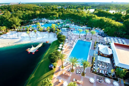 Walt Disney World Swan - spa