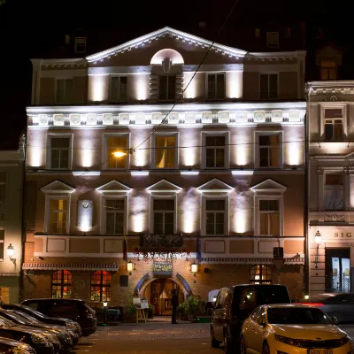 Narutis Hotel - Small Luxury Hotels of the World ヴィルニュス大学周辺のホテル