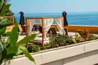 Hôtel la Pérouse Nice Baie des Anges - オーシャンビュー