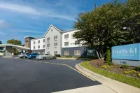 Fairfield Inn & Suites Chesapeake - parking