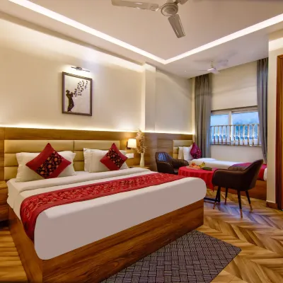 The Rosewalk Vista By Mannat Hotel dekat Kebun Binatang Delhi