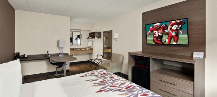 Red Roof Inn Binghamton - Johnson City Hotels in Broome County