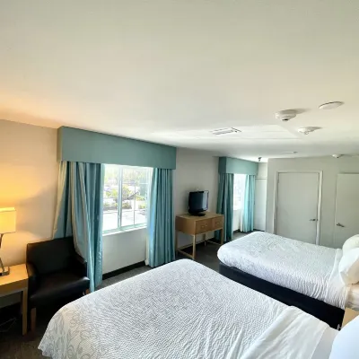 Red Roof PLUS+ & Suites Tampa- Busch Gardens Отели рядом с достопримечательностью «Аквапарк Адвенчер-Айленд»