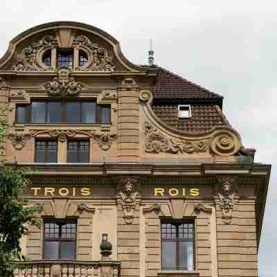 Grand Hotel les Trois Rois Hotel Exterior