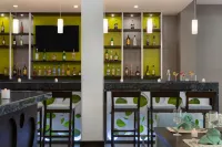 奎雷塔羅希爾頓花園飯店 - 酒吧