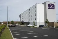 優品迎阿伯丁機場（戴斯）酒店 - 停車場