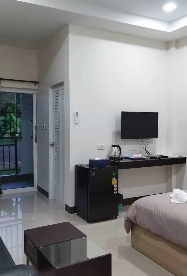 ห้องสแตนดาร์ด เตียงใหญ่ 1 เตียง
