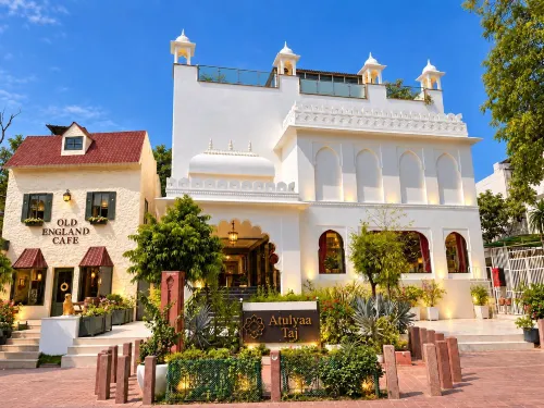 Hotel Atulyaa Taj - petit déjeuner