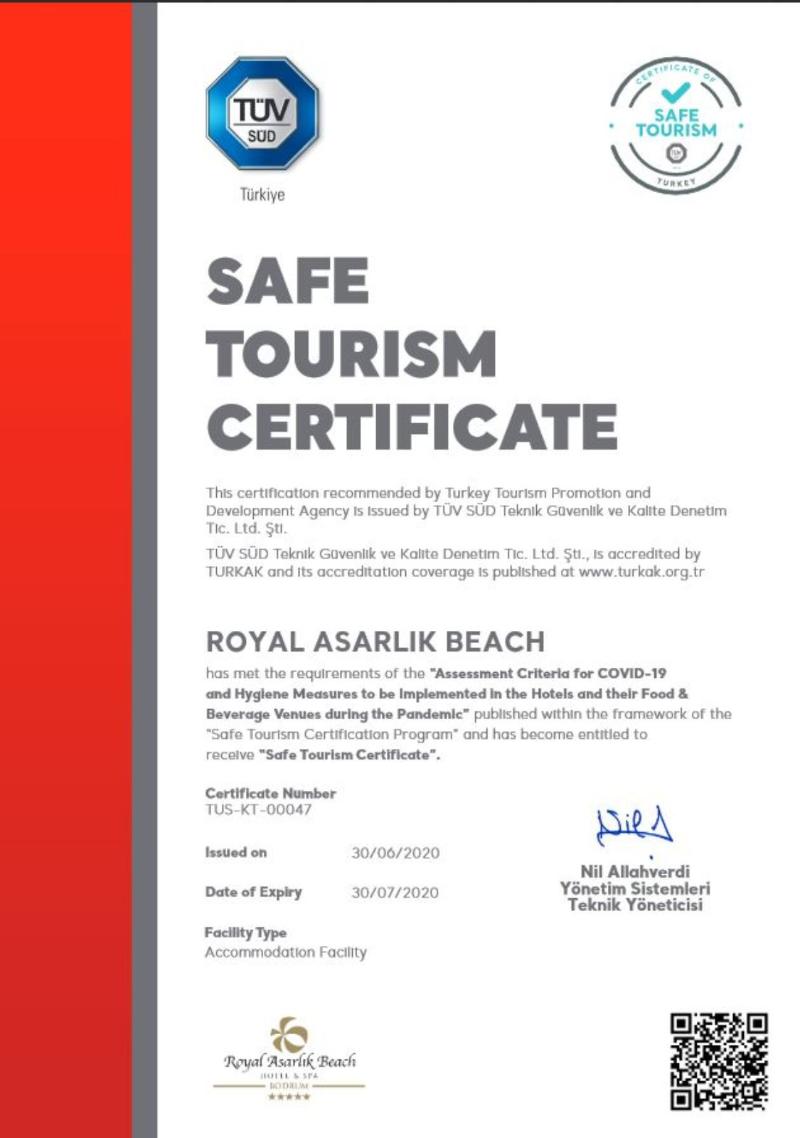 Royal Asarlik Beach Hotel Ultra Her Şey Dahil (Royal Asarlik Beach Hotel - Ultra All Inclusive)