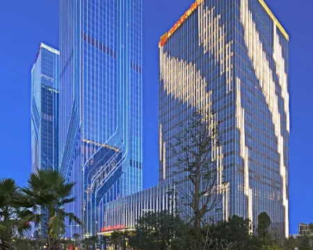 ว่านต้า เรล์ม เจียงเหมิน โรงแรมในเจียงเหมิน