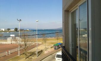 Apartment with One Bedroom in El Grove, with Wonderful Sea View - Near the Beach