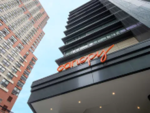 キャノピー バイ ヒルトン ジャージー シティ アーツ ディストリクト ジャージー・シティーのホテル