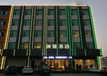 Ruiya Hotel, Jixian
