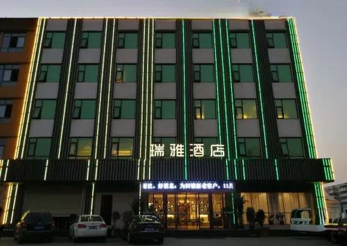 Ruiya Hotel, Jixian Hotels in Jia County