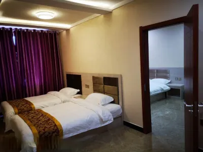 蔚縣錦泰賓館 藍凱尼小童遊樂園附近的飯店