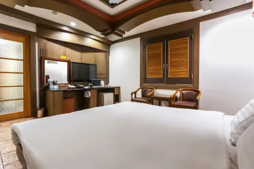 Taebaek Egis Hotel a Taebaek-si