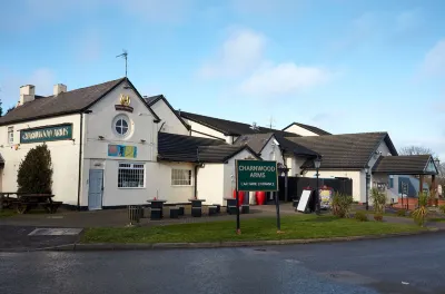 Charnwood Arms Hotels near Whitemoors